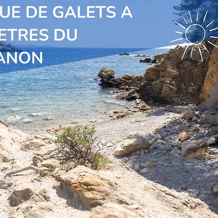 Willa Le Cabanon - Les Pieds Dans L'Eau - Calanques - Wifi Ensues-la-Redonne Pokój zdjęcie