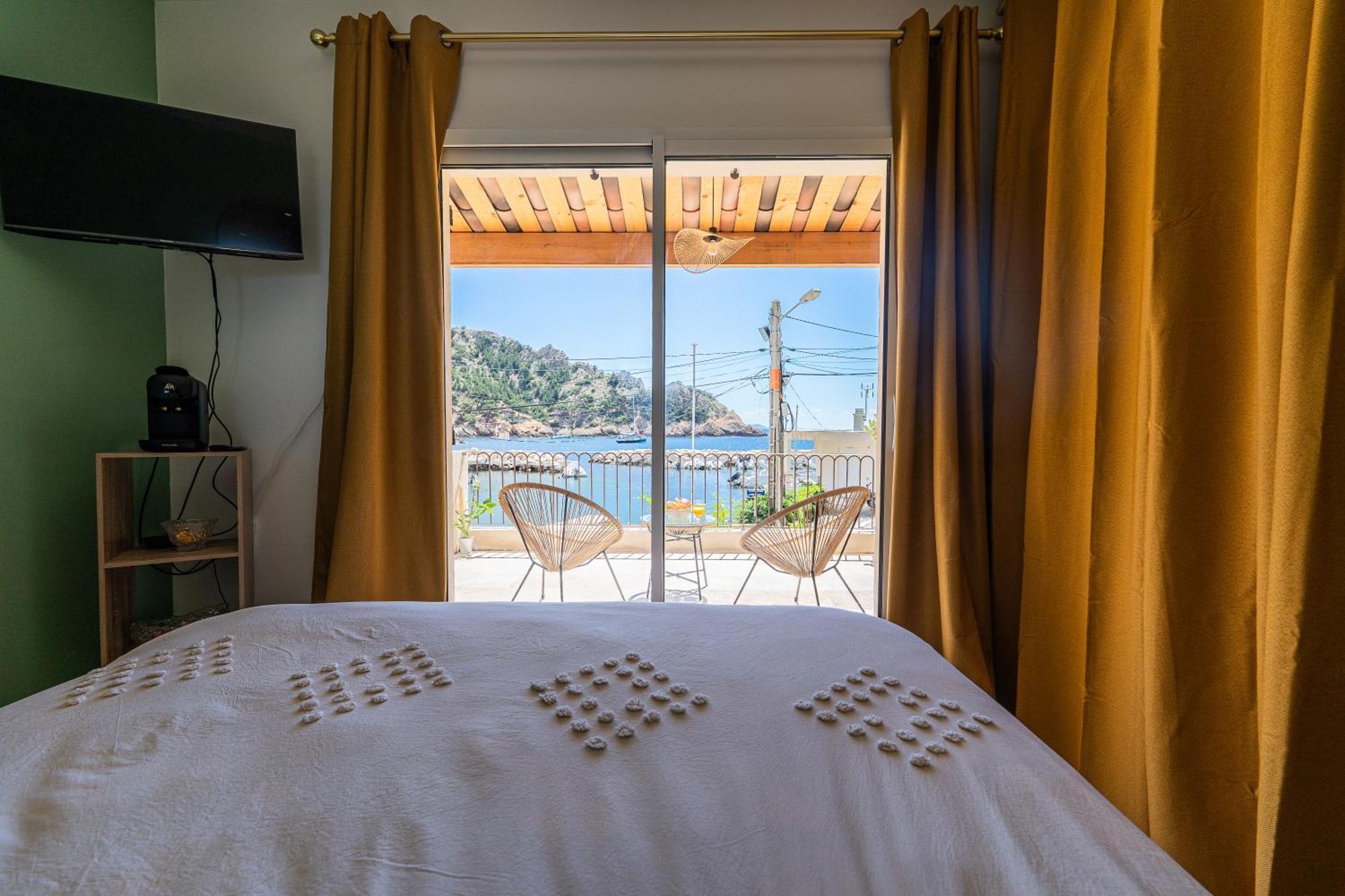 Willa Le Cabanon - Les Pieds Dans L'Eau - Calanques - Wifi Ensues-la-Redonne Pokój zdjęcie