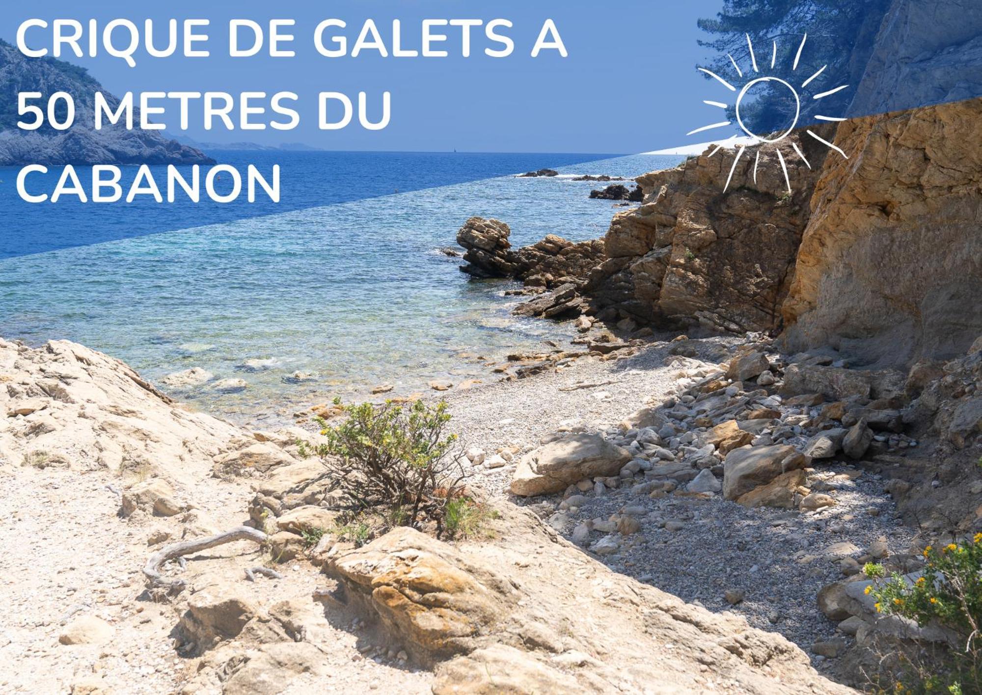 Willa Le Cabanon - Les Pieds Dans L'Eau - Calanques - Wifi Ensues-la-Redonne Pokój zdjęcie